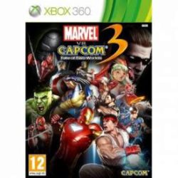 Marvel vs Capcom 3 Fate Of Two Worlds Game